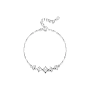KUMET 999 Fine Silver Bracelets Women's