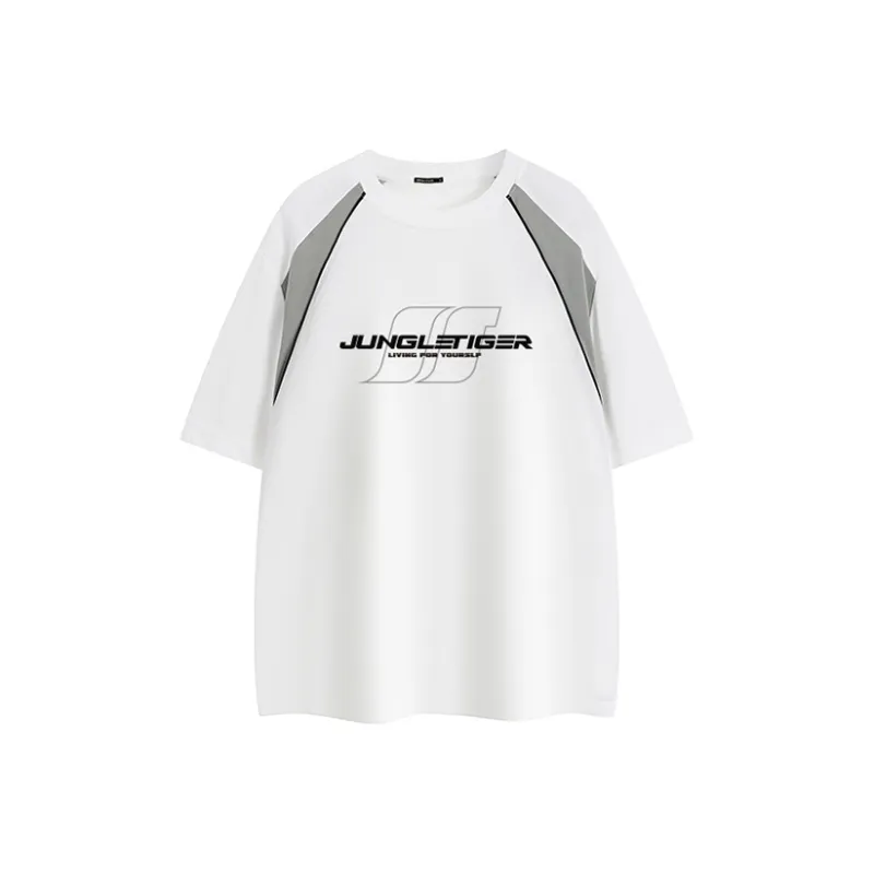 JUNGLE TIGER T-Shirts Unisex-2