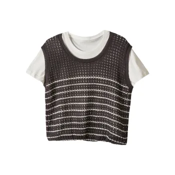 BANANA BABY T Shirts Women's Gray