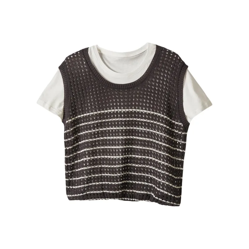 BANANA BABY T Shirts Women's Gray-0
