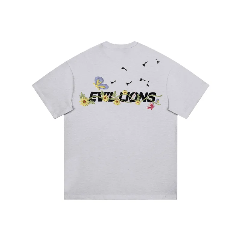 Evil Lions Short Sleeved T Shirts Unisex-22