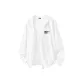 White (Gf Charlie Black Chest Logo)