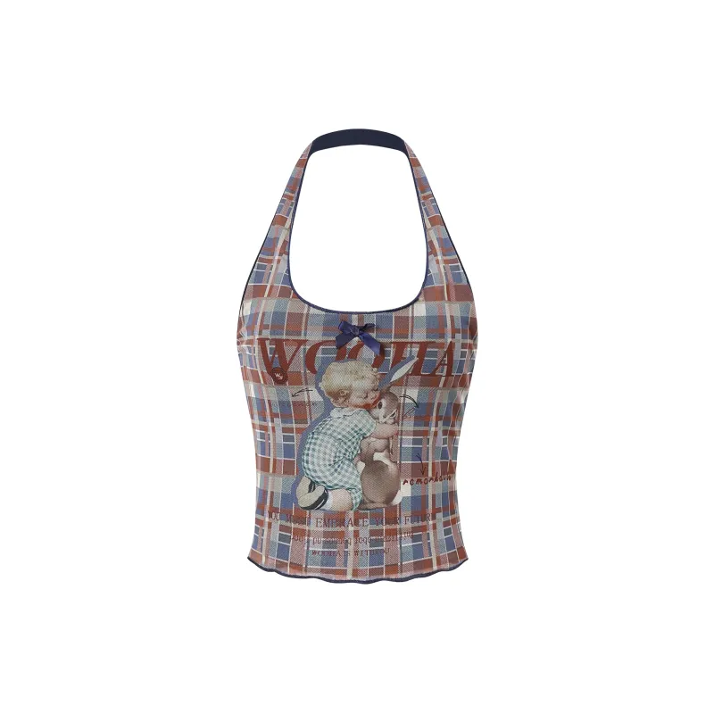 ANVINAL Camisole Women's Vintage Red-0