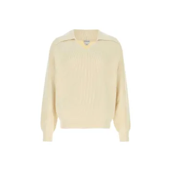 Bottega Veneta Knitwear Men's Cream