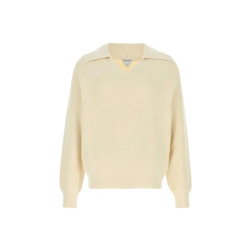 Bottega Veneta Knitwear Men's Cream-0