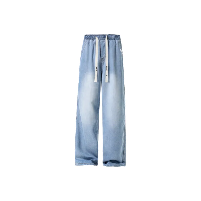 HOKLV Jeans Unisex-0