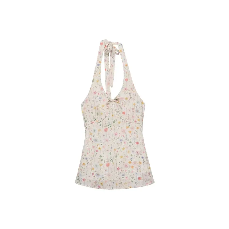 ABCMININ Tank Tops Women's Image Color-0