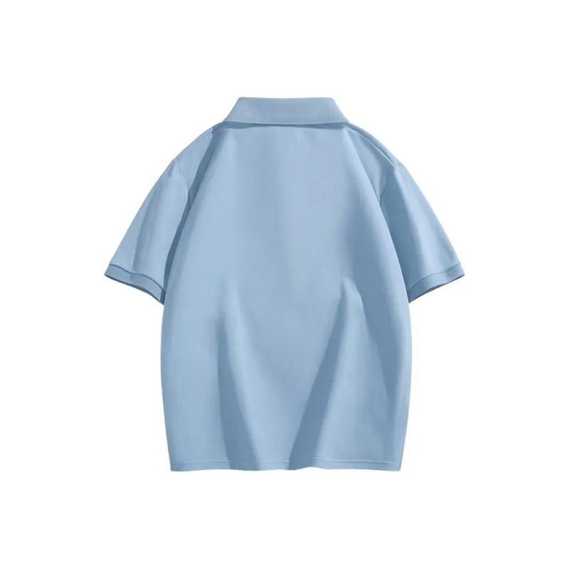 Red bean Polo Shirts Unisex-16