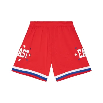 Mitchell & Ness x NBA Hardwood Classics Swingman Basketball Shorts Men's Red