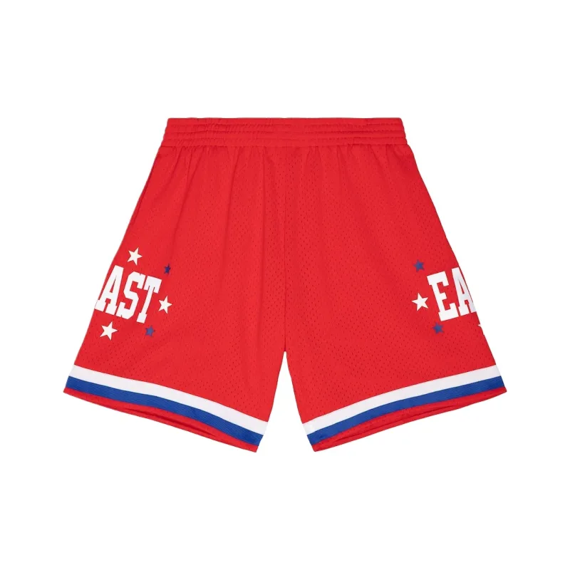 Mitchell & Ness x NBA Hardwood Classics Swingman Basketball Shorts Men's Red-0