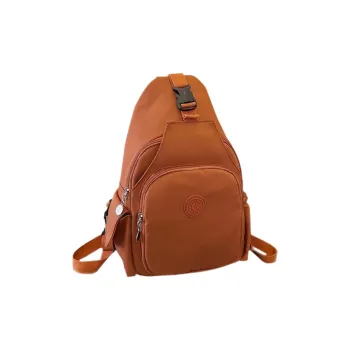 Techson Nylon Sling Bag Unisex Multicolor