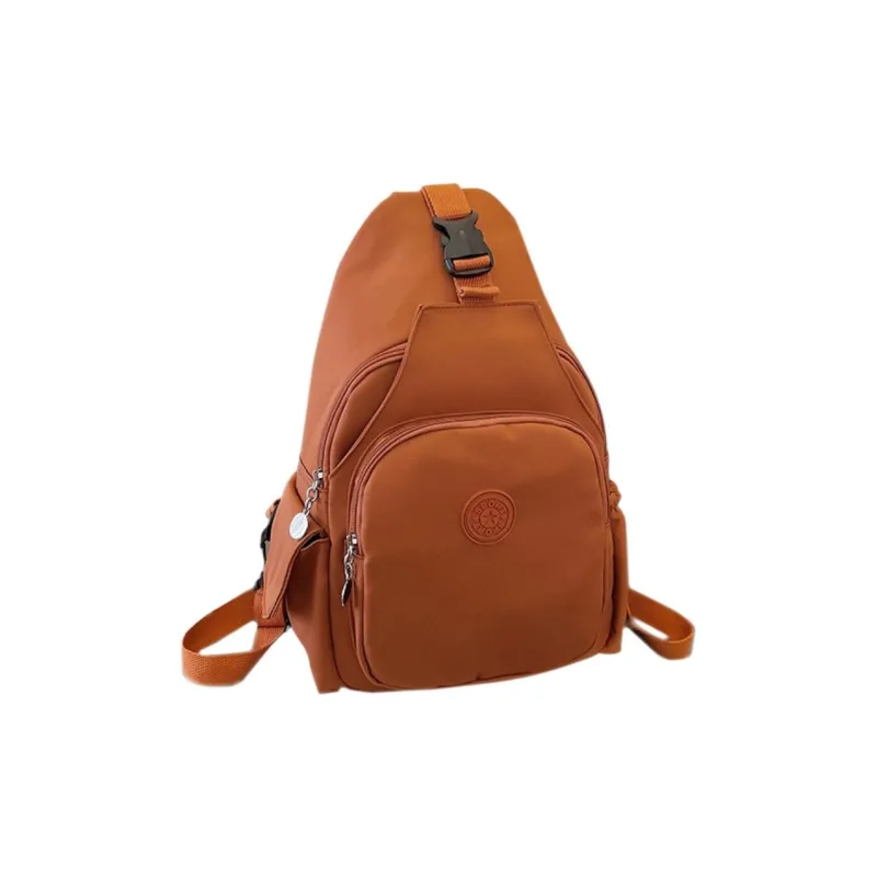 Techson Nylon Sling Bag Unisex Multicolor-0
