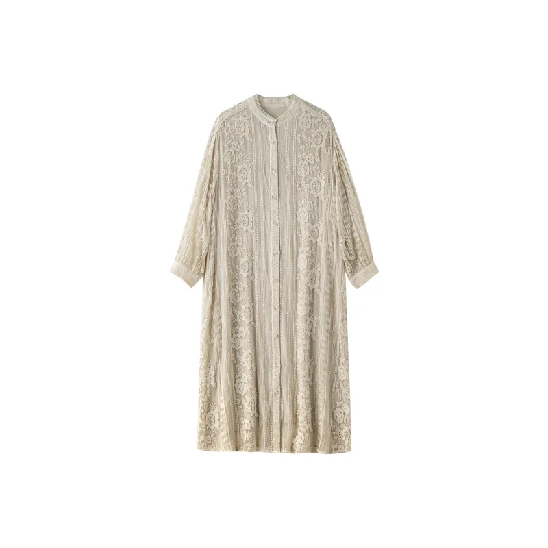 To The West Long Sleeved Dress Women's-0