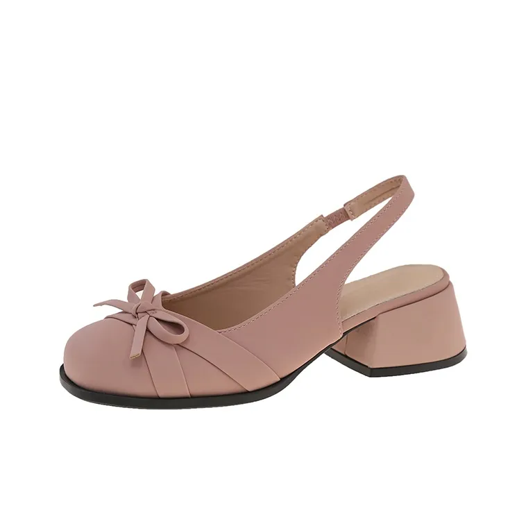 Dawei's House Chunky Heel High Heels Women's-4