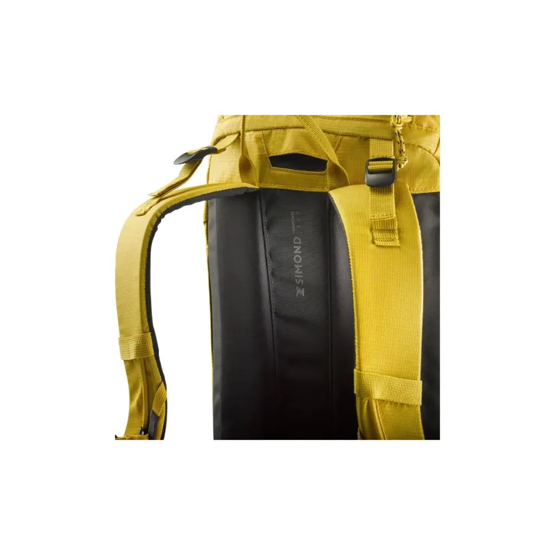 DECATHLON Outdoor Bags Nylon 22L Yellow Unisex-4