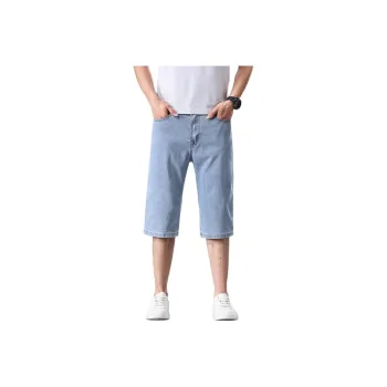PIERRE CARDIN Denim Shorts Men's