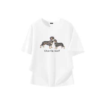 CHARLIE GOLF T Shirts Unisex