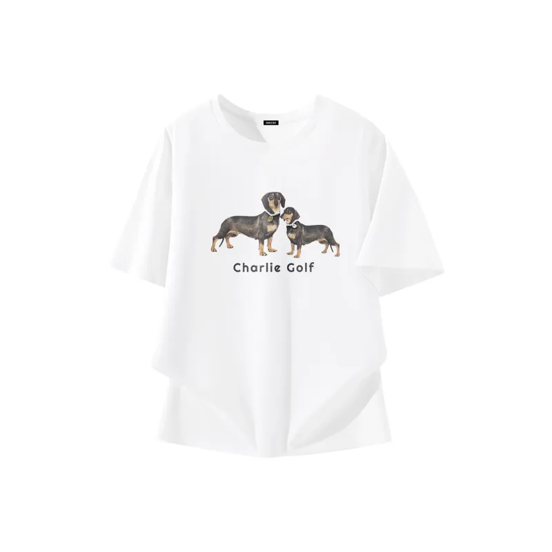 CHARLIE GOLF T Shirts Unisex-0