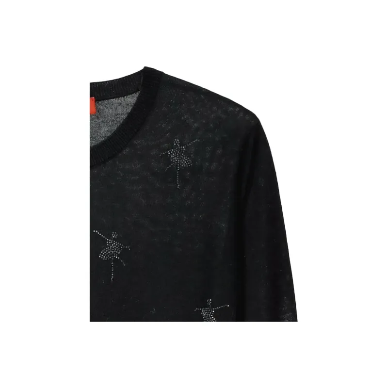 MaxMara Studio Knitwear Women's Black-2