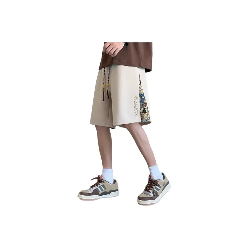 Fakeyoung Casual Shorts Unisex-4