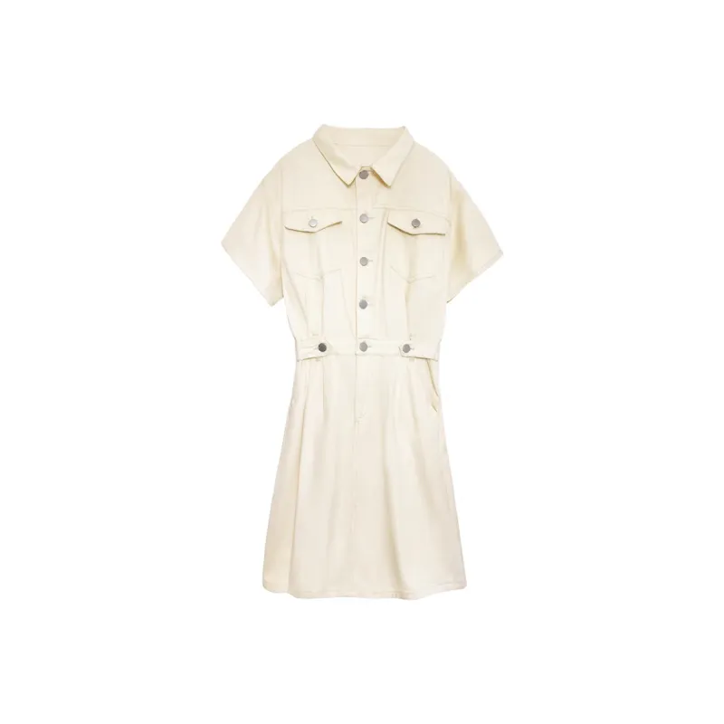IDLE SOUL Short Sleeved Dress Women's-7