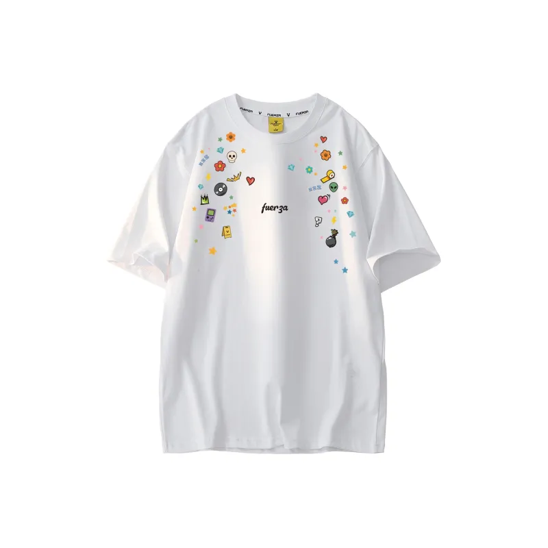 FUERZA T Shirts Unisex-3