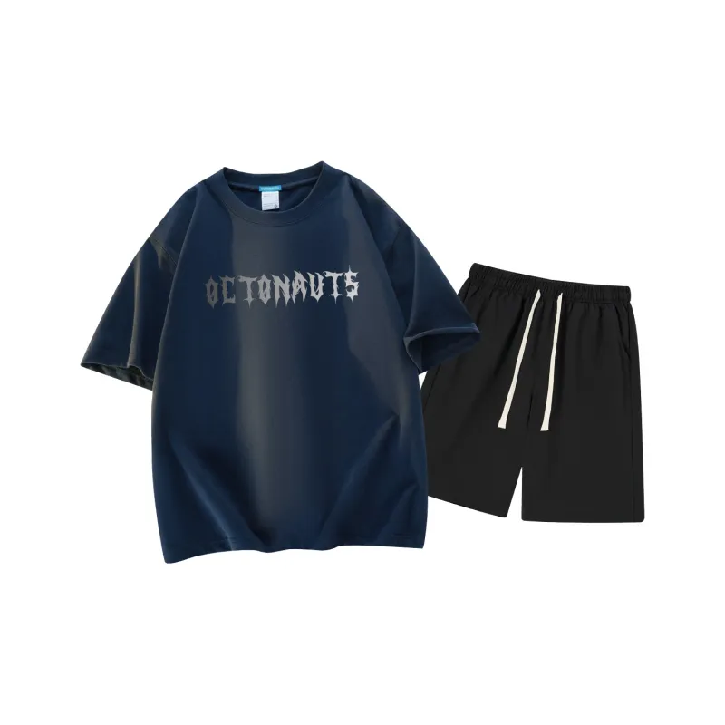 Small Columns Under The Sea Casual Sportswear Unisex-9