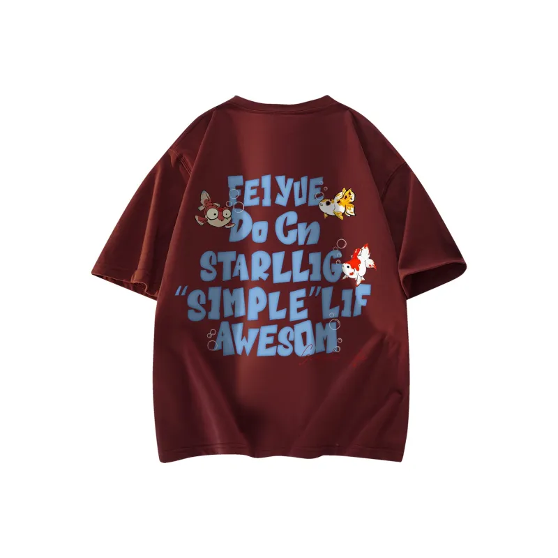 Feiyue T Shirts Unisex-12