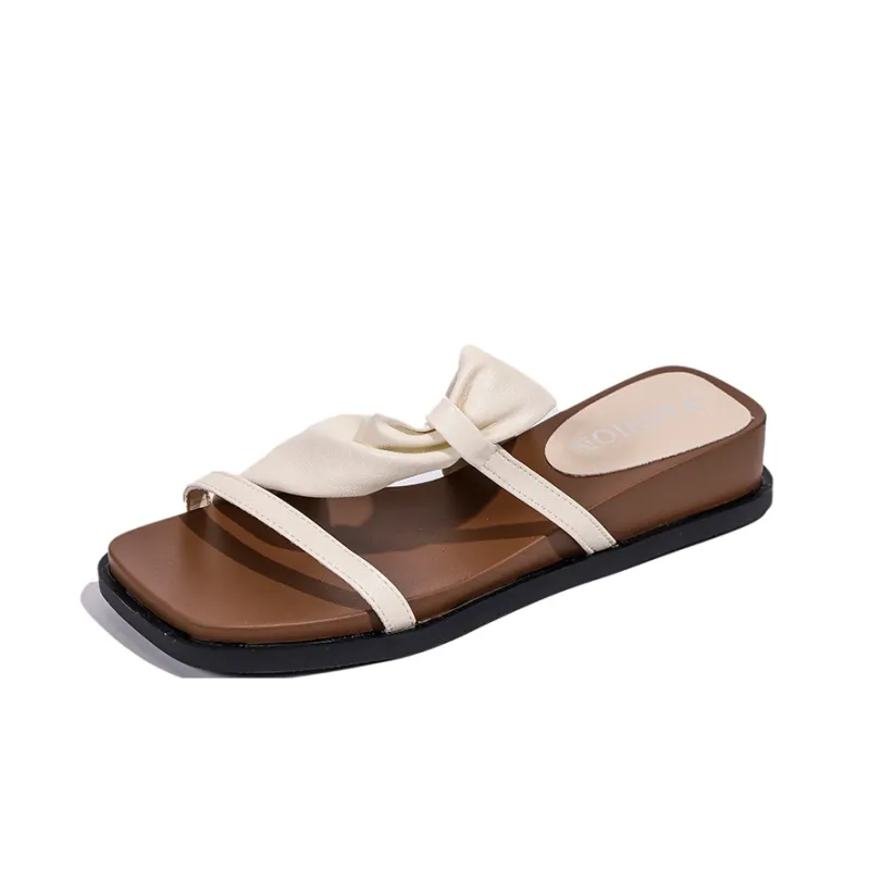 Puppytown Rubber Sole Slip Resistant Abrasion Resistant Slide Slippers Women's-5
