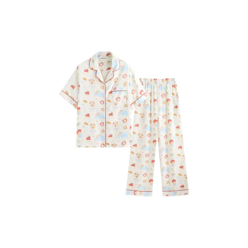 Wabi town Women's Pajama Sets-0