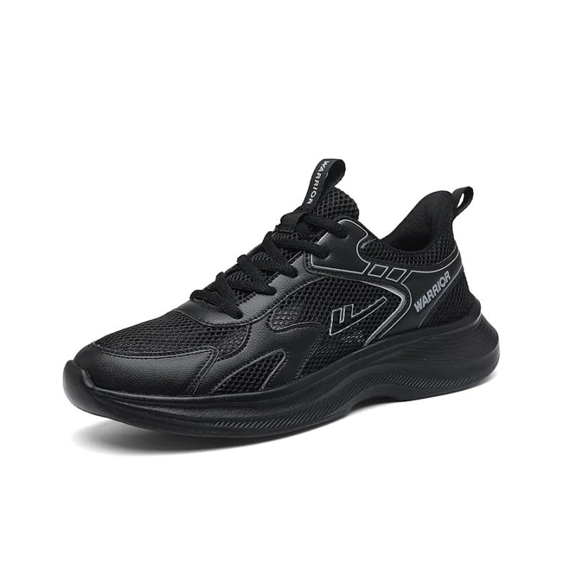 WARRIOR Running Shoes Men Low Top-1