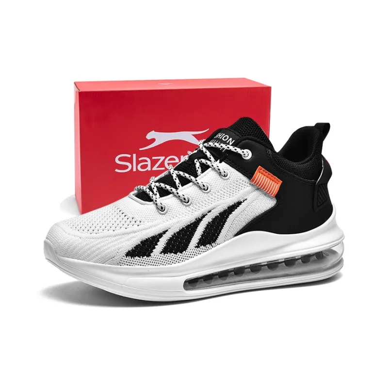 Slazenger Slip Resistant, Abrasion Resistant, Lightweight Low Top Running Shoes Unisex-6