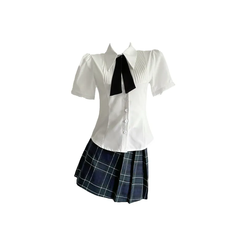 Pa33word Two Piece Skirt Sets Women's-0