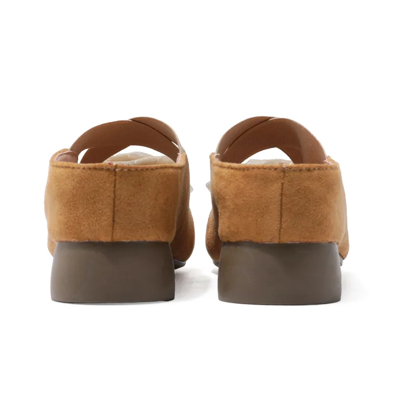 Take The Qin Abrasion Resistant Closed Toe Slippers Women's-3