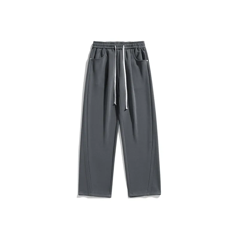 BRYAN JIMENEZ Knitted Sweatpants Unisex-21