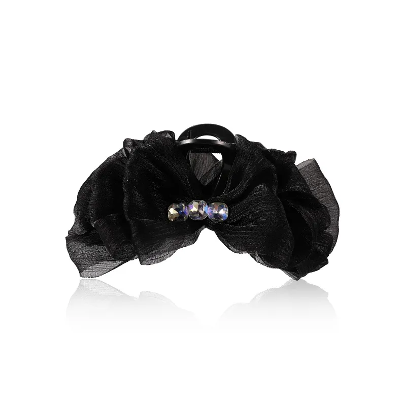 Specialoutlook Acrylic Hair Clips Women's-3