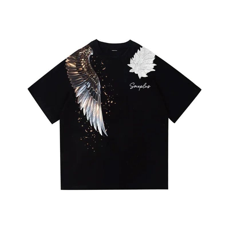 SOIE Short Sleeved T Shirt Unisex-4