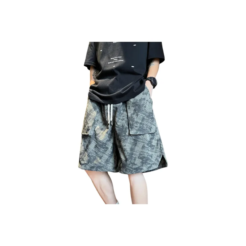 HAPPY PARTY Casual Shorts Unisex-9
