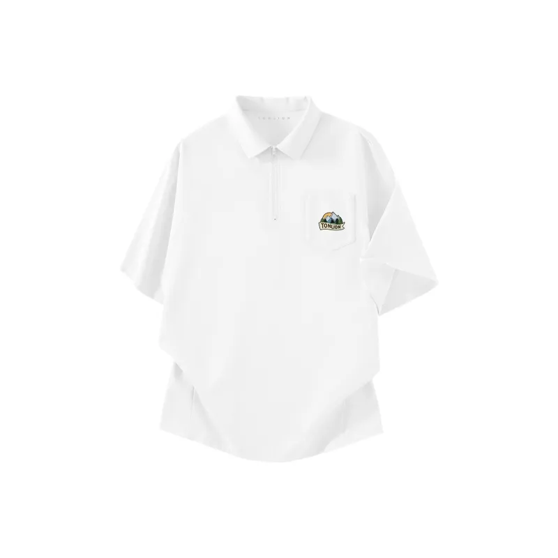Tonlion Polo Shirts Unisex-22