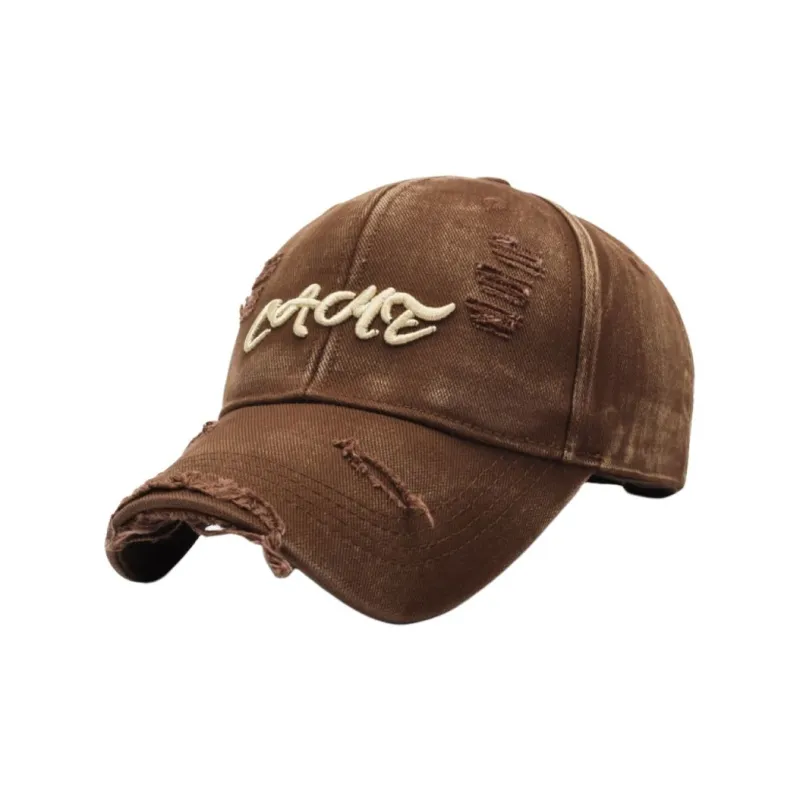 Ai Jiawei Cotton Baseball Caps Unisex-11