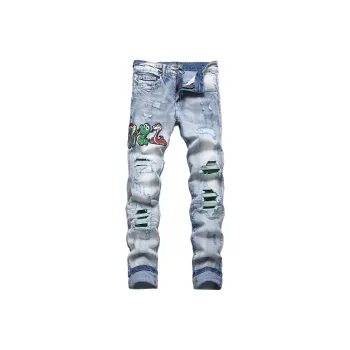 BABUGGE Jeans Unisex Blue