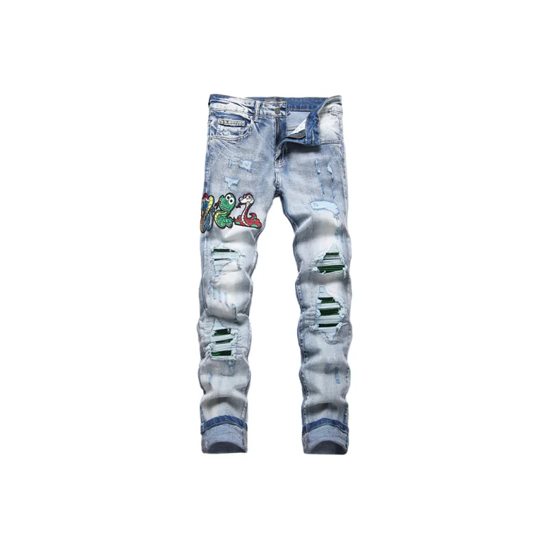 BABUGGE Jeans Unisex-0