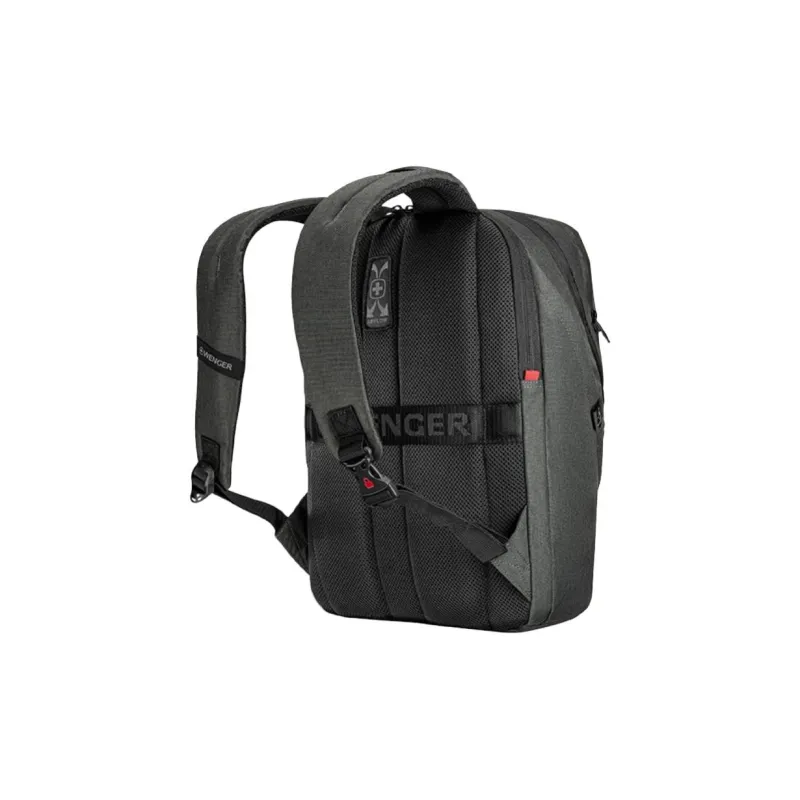 Wenger Polyester Backpack Medium Size Men's Black-2