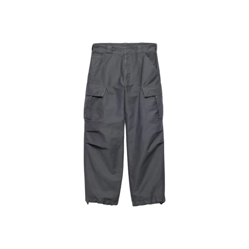 PRADA Cargo Pants Men's Lead Gray-0