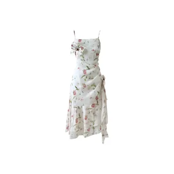 PUREIDOL Slip Dresses Women's Camisole Dress