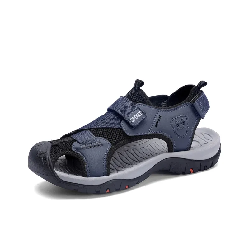 AIPSEN River Trekking Shoes Men's Royal Blue-1