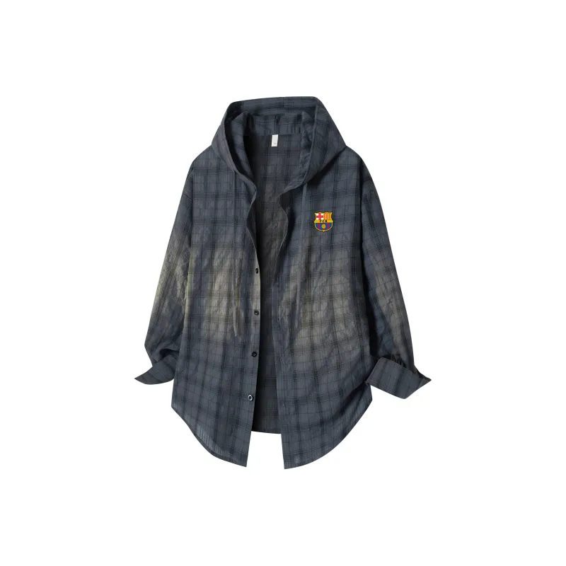 FCB ARCELONA Shirts Unisex-8