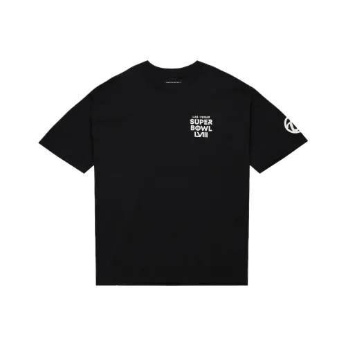 Mitchell & Ness LVIII Usher Worldwide T Shirt Men's Black