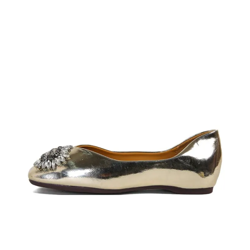 City Camel Casual Single Shoes Women's-4