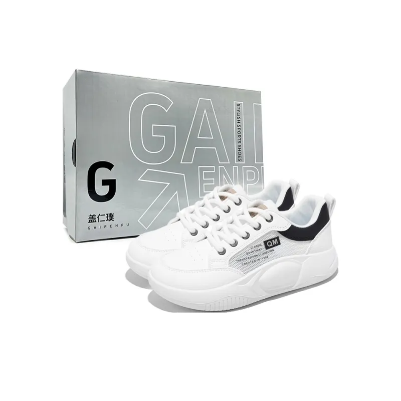 Gai Renpu Slip Resistant, Abrasion Resistant, Breathable Low Top Skateboard Shoes Women's-0